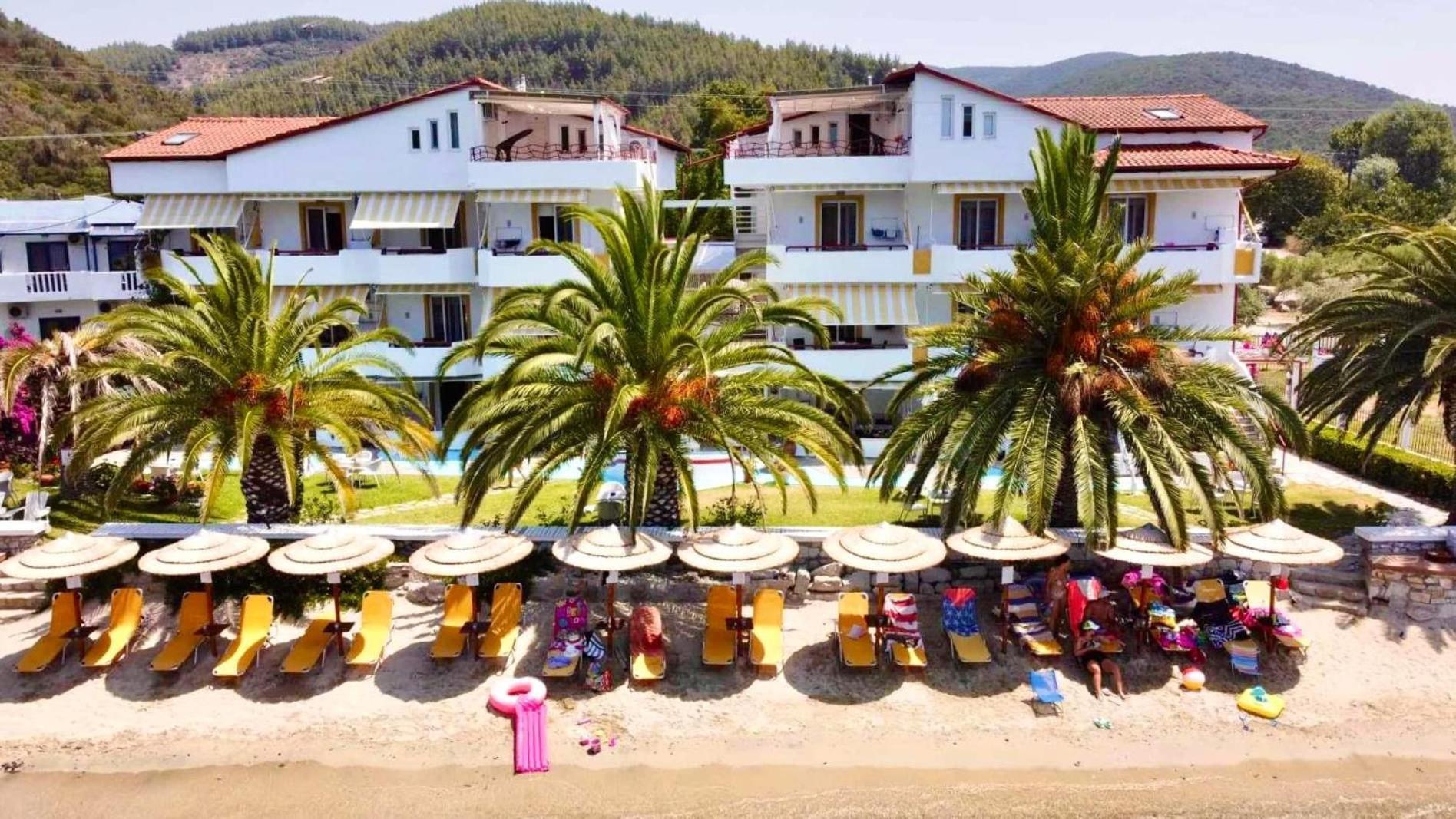 Studios Meliton Porto Koufo Bagian luar foto